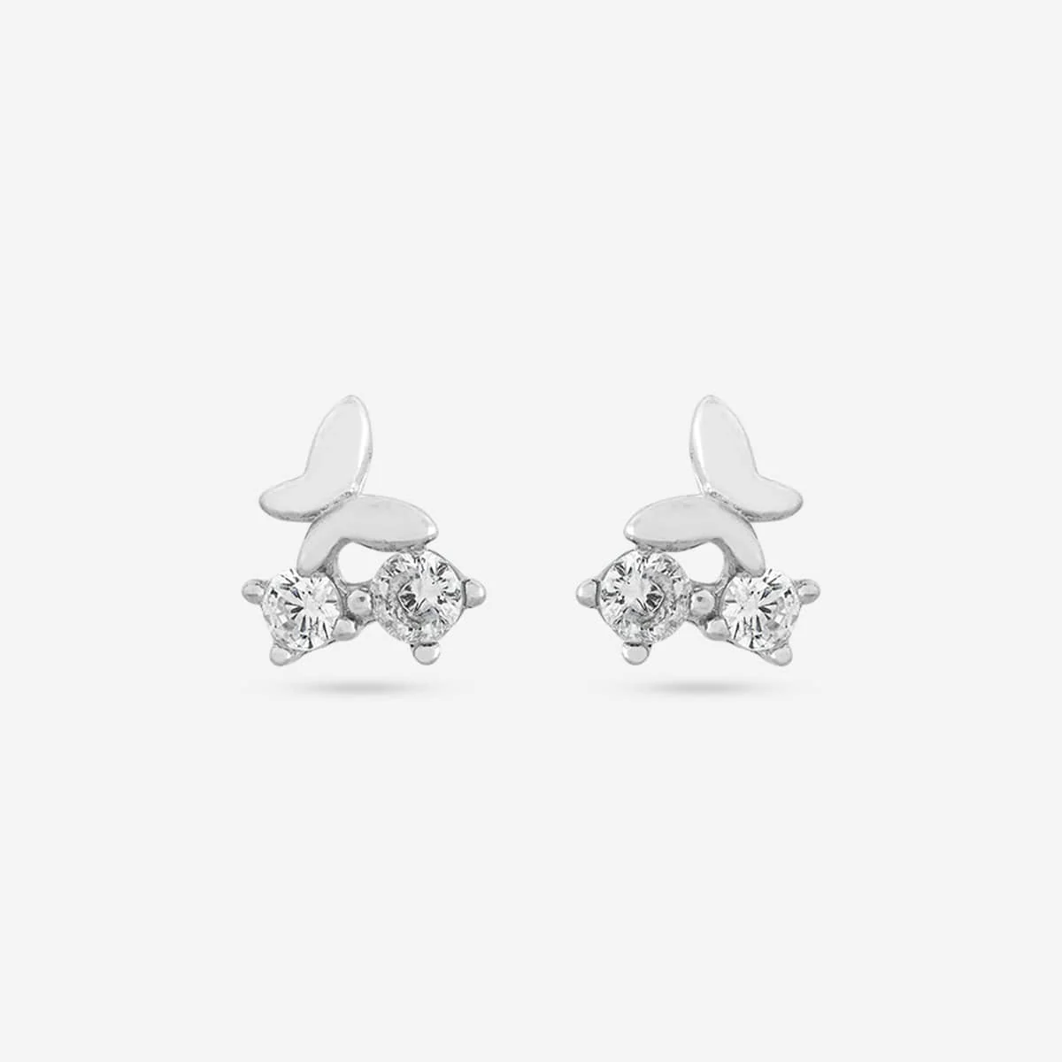 92.5 Silver Earring 194999 - Image 4