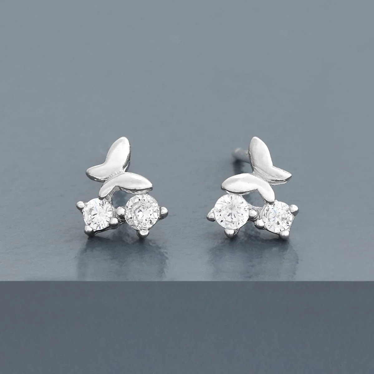 92.5 Silver Earring 194999 - Image 5