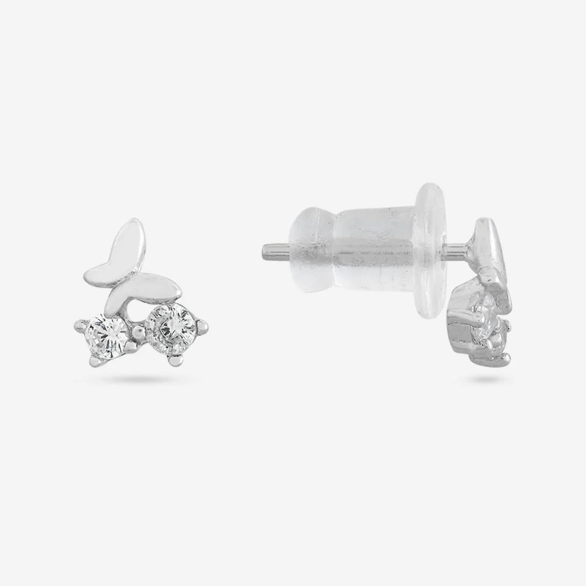 92.5 Silver Earring 194999 - Image 7