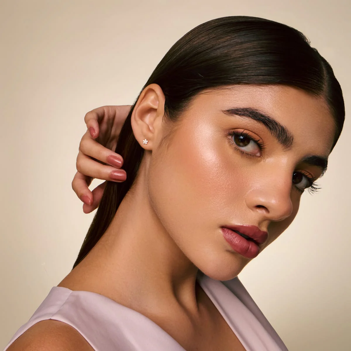 92.5 Silver Earring 195000 - Image 3