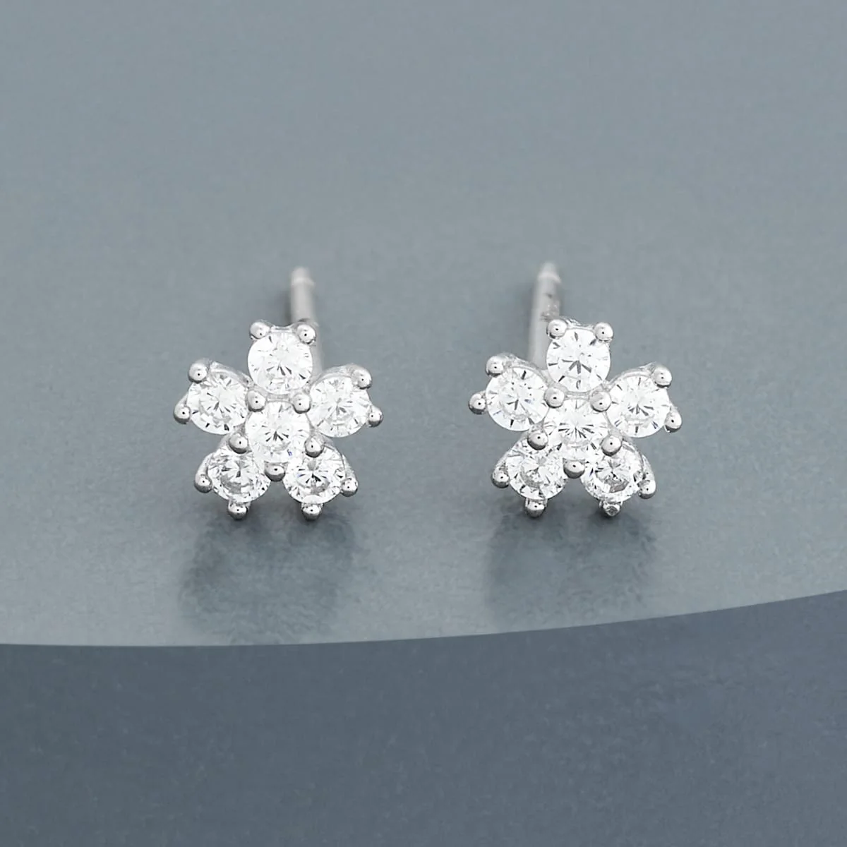 92.5 Silver Earring 195000 - Image 6
