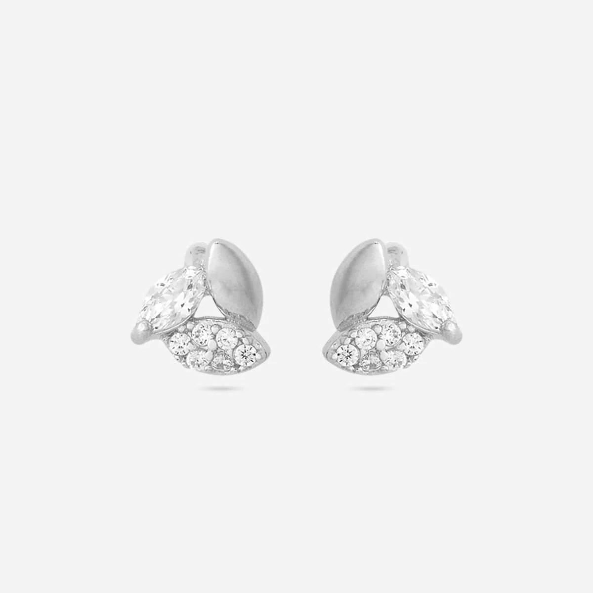 92.5 Silver Earring 195001 - Image 4
