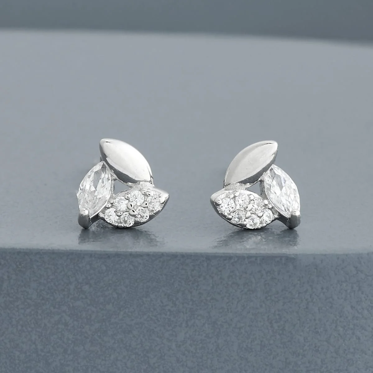 92.5 Silver Earring 195001 - Image 5