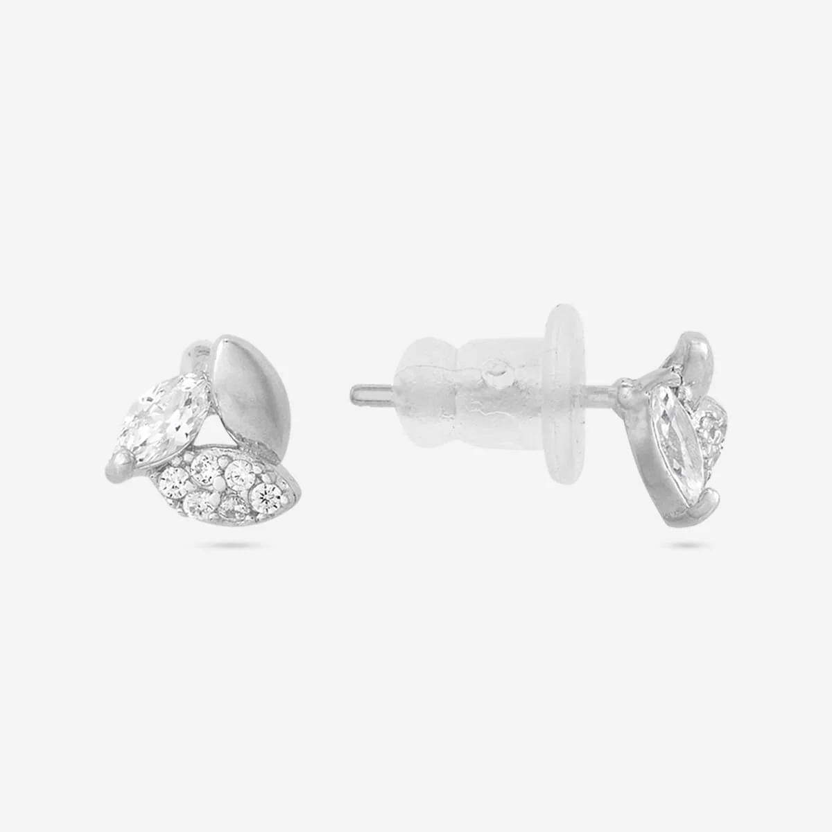 92.5 Silver Earring 195001 - Image 7