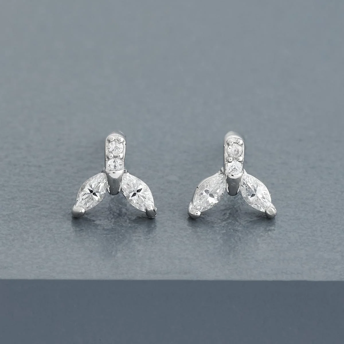 92.5 Silver Earring 195002 - Image 6