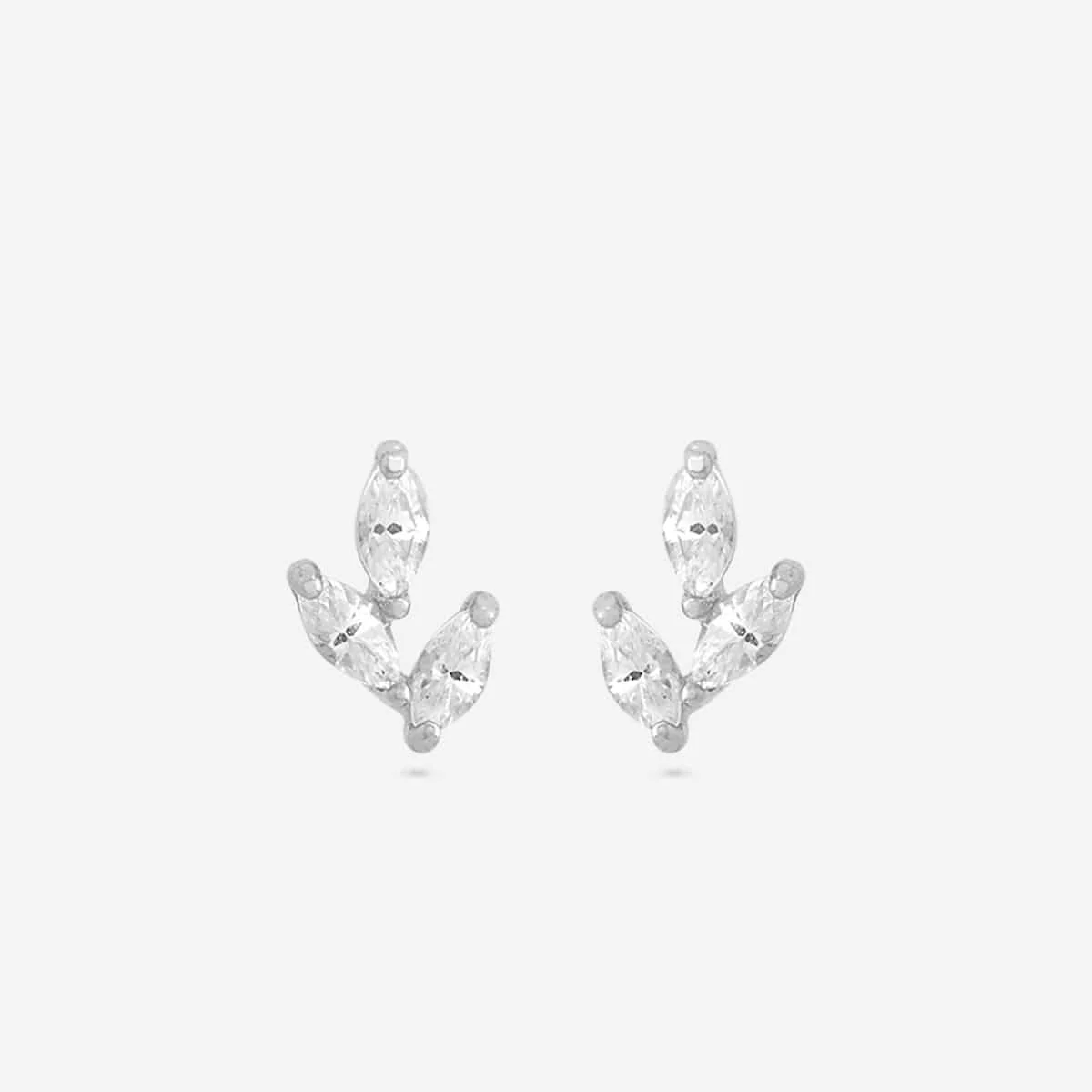 92.5 Silver Earring 195004 - Image 5