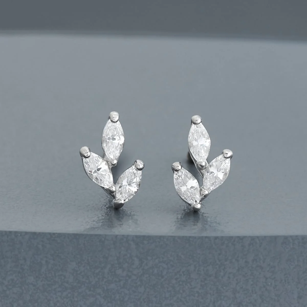 92.5 Silver Earring 195004 - Image 6