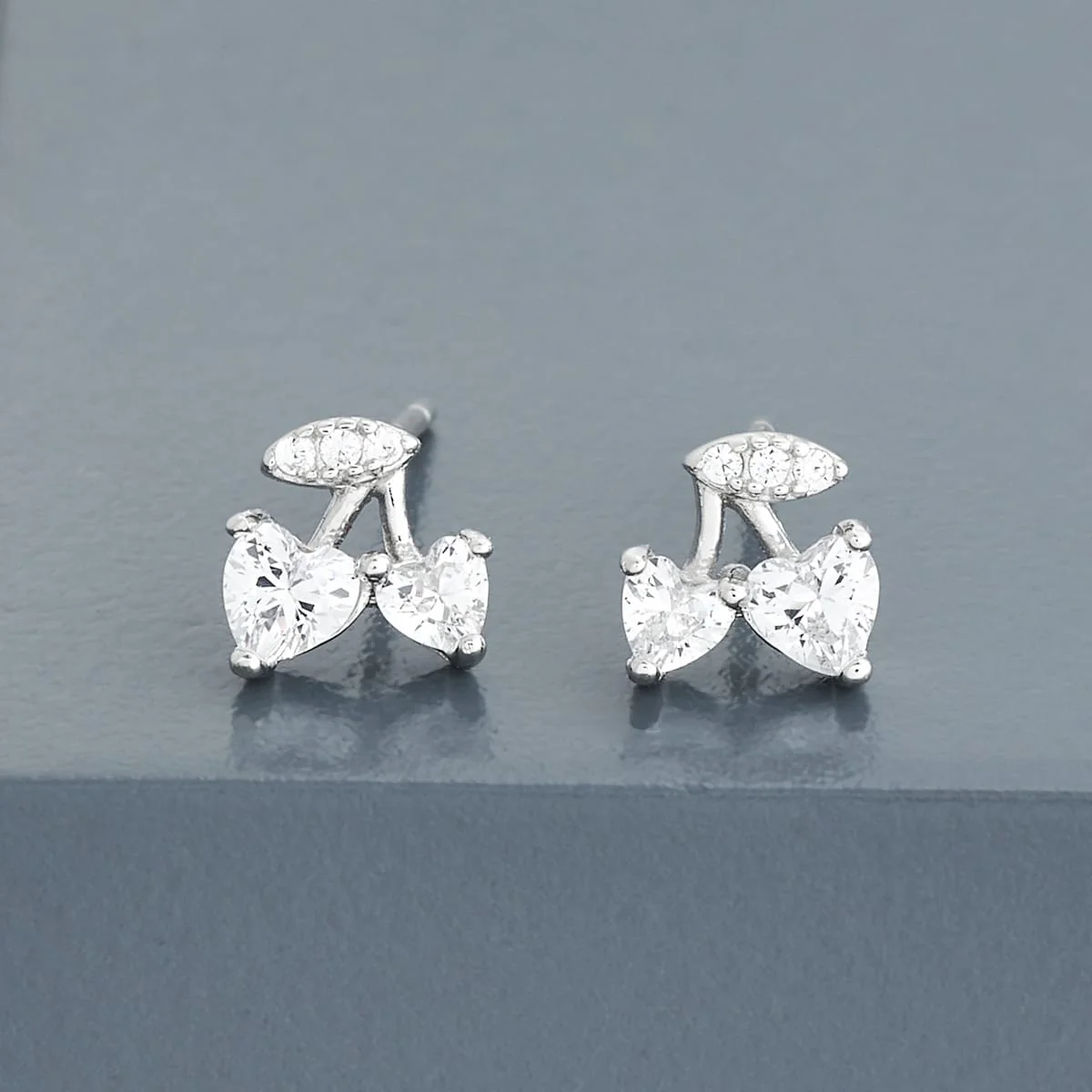 92.5 Silver Earring 195008 - Image 5