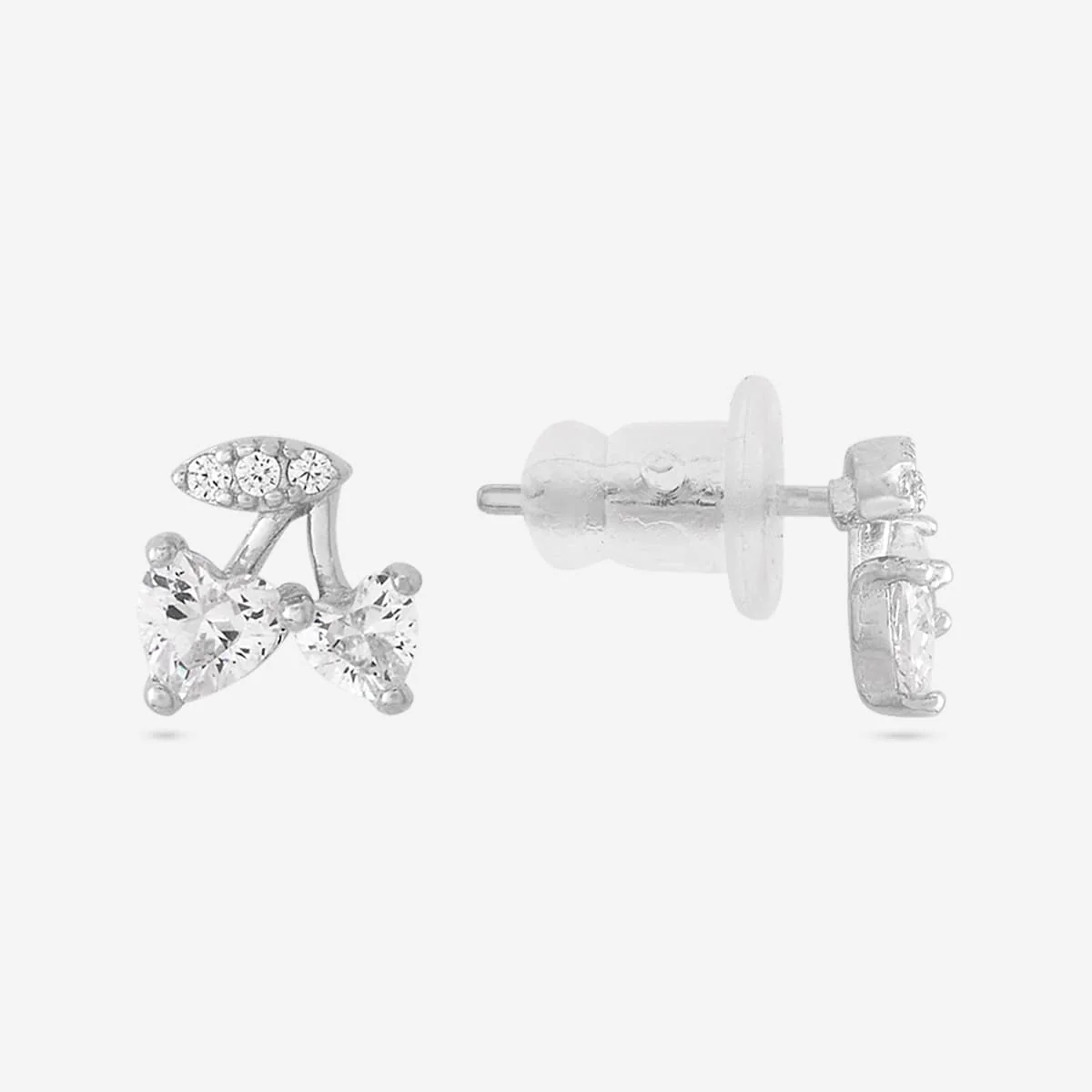 92.5 Silver Earring 195008 - Image 7