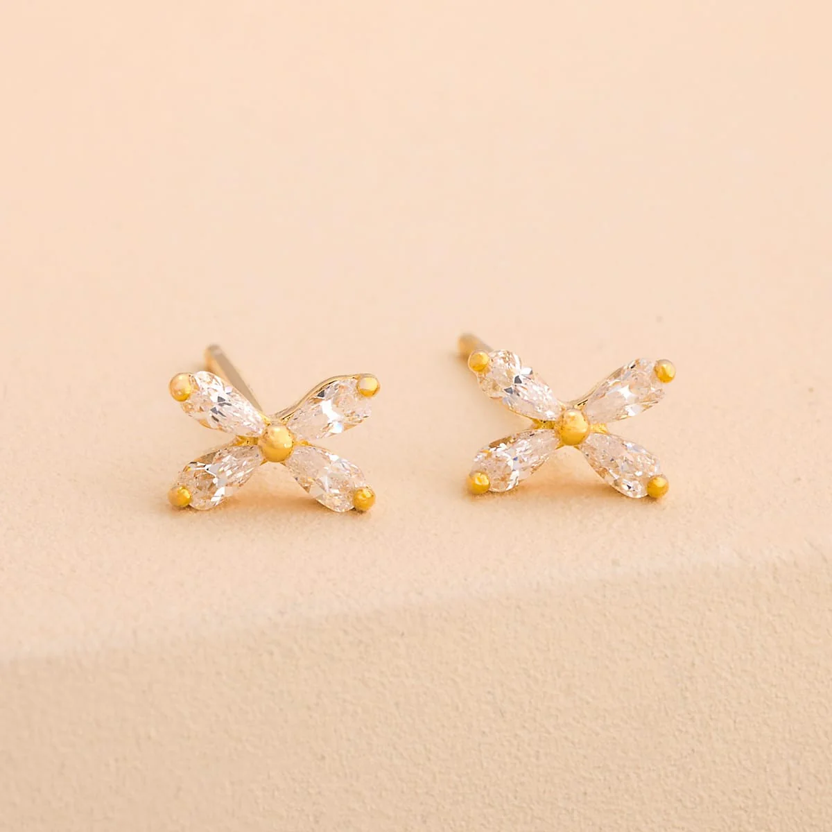 92.5 Silver Earring 195009 - Image 2