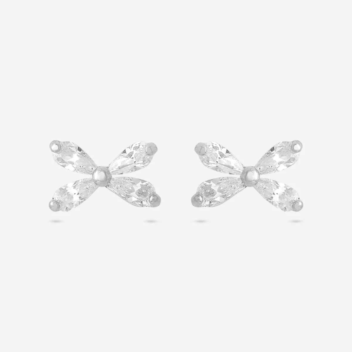 92.5 Silver Earring 195009 - Image 5