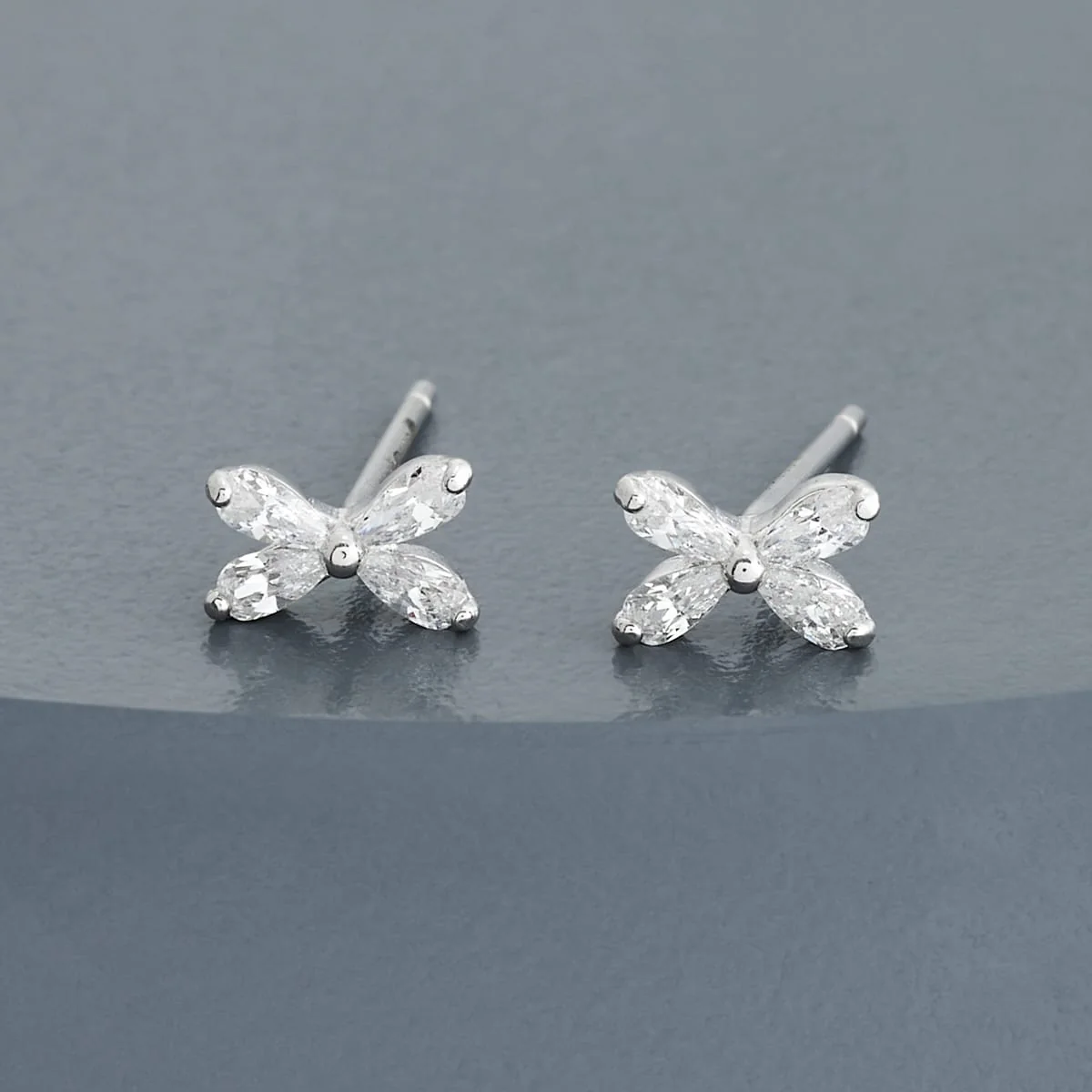 92.5 Silver Earring 195009 - Image 6