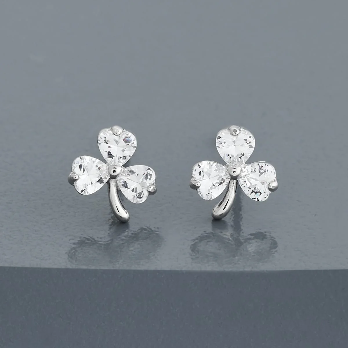 92.5 Silver Earring 195011 - Image 5