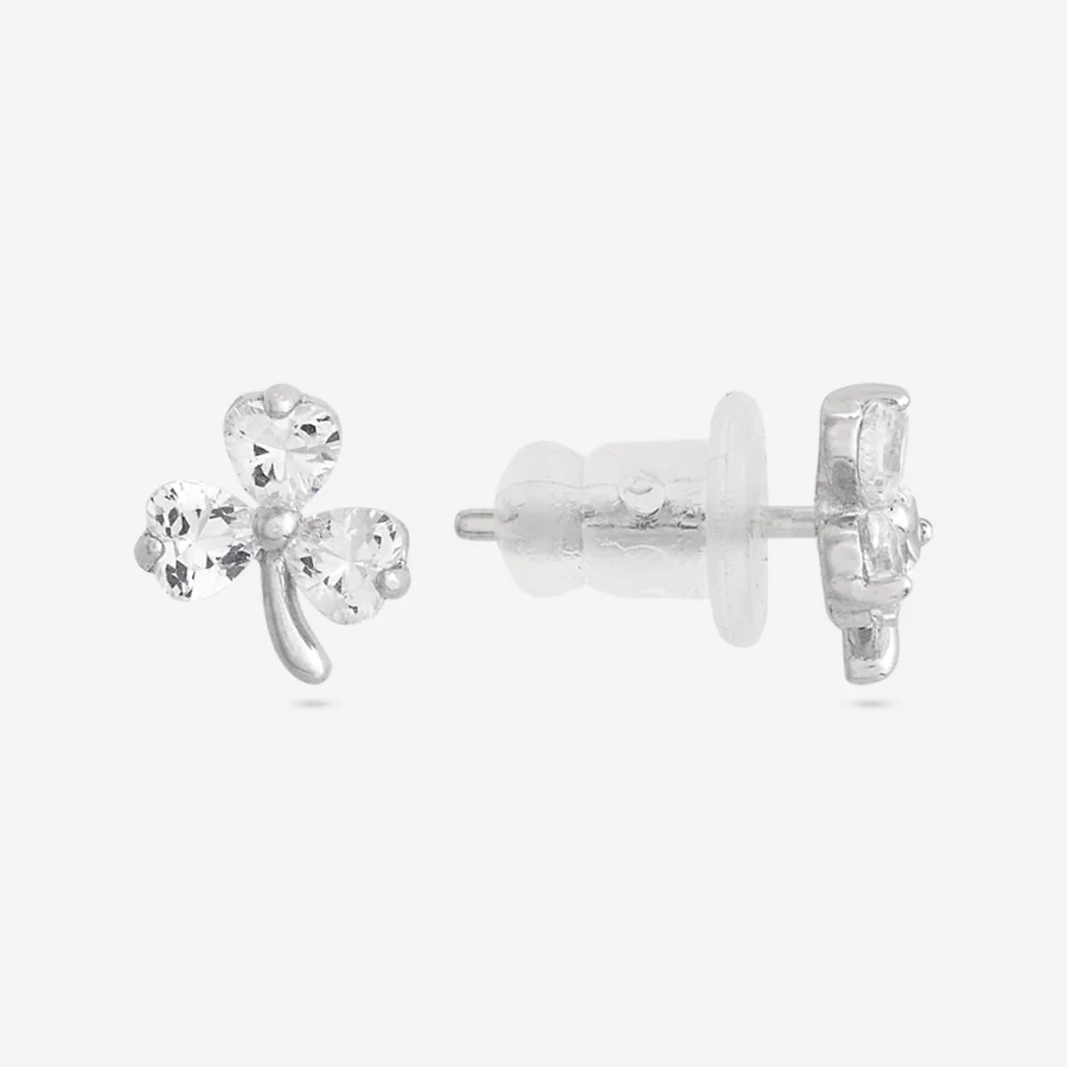 92.5 Silver Earring 195011 - Image 7