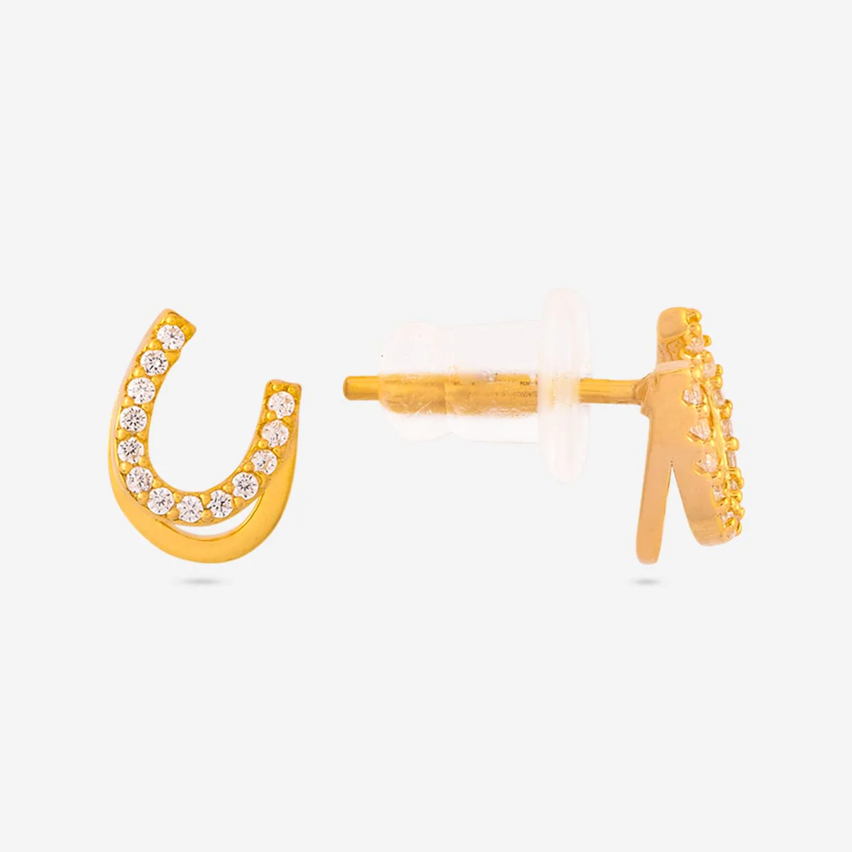 92.5 Silver Earring 195014 - Image 4