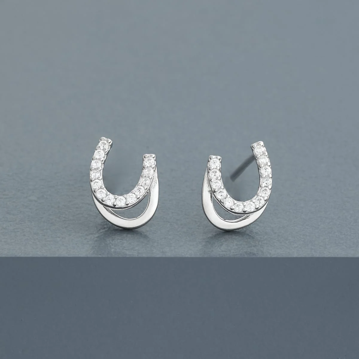 92.5 Silver Earring 195014 - Image 6