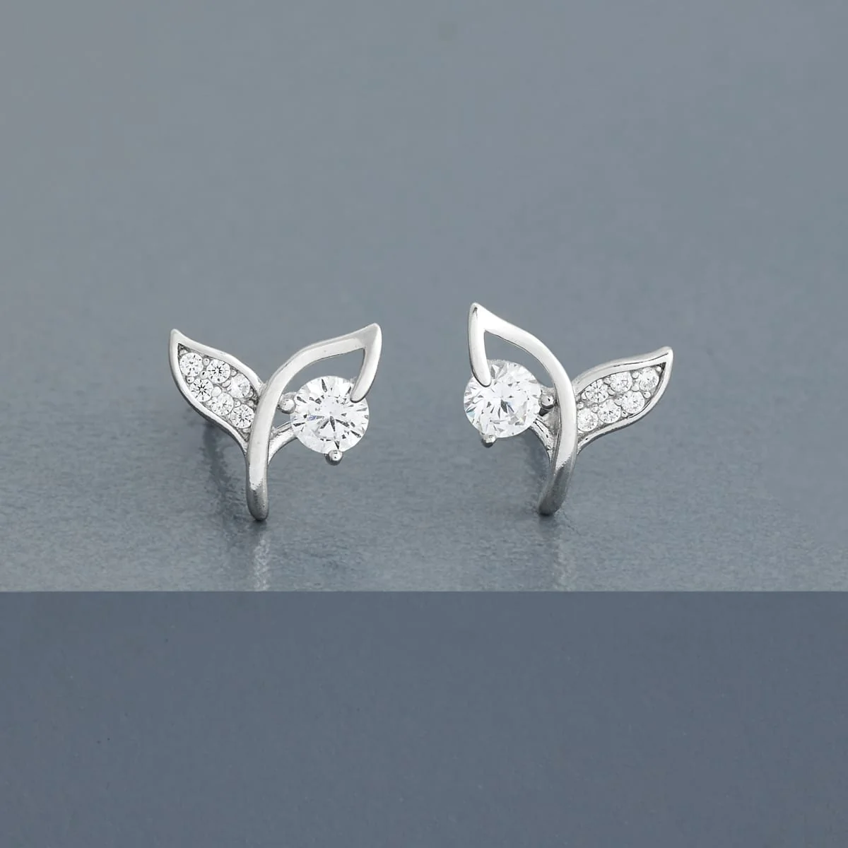92.5 Silver Earring 195016 - Image 5