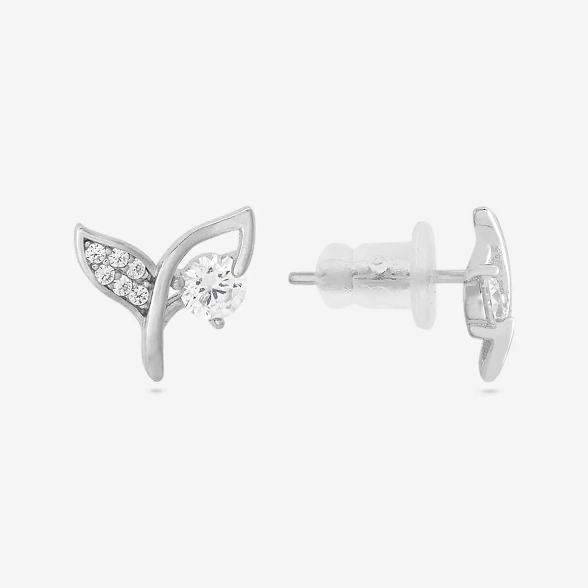 92.5 Silver Earring 195016 - Image 7