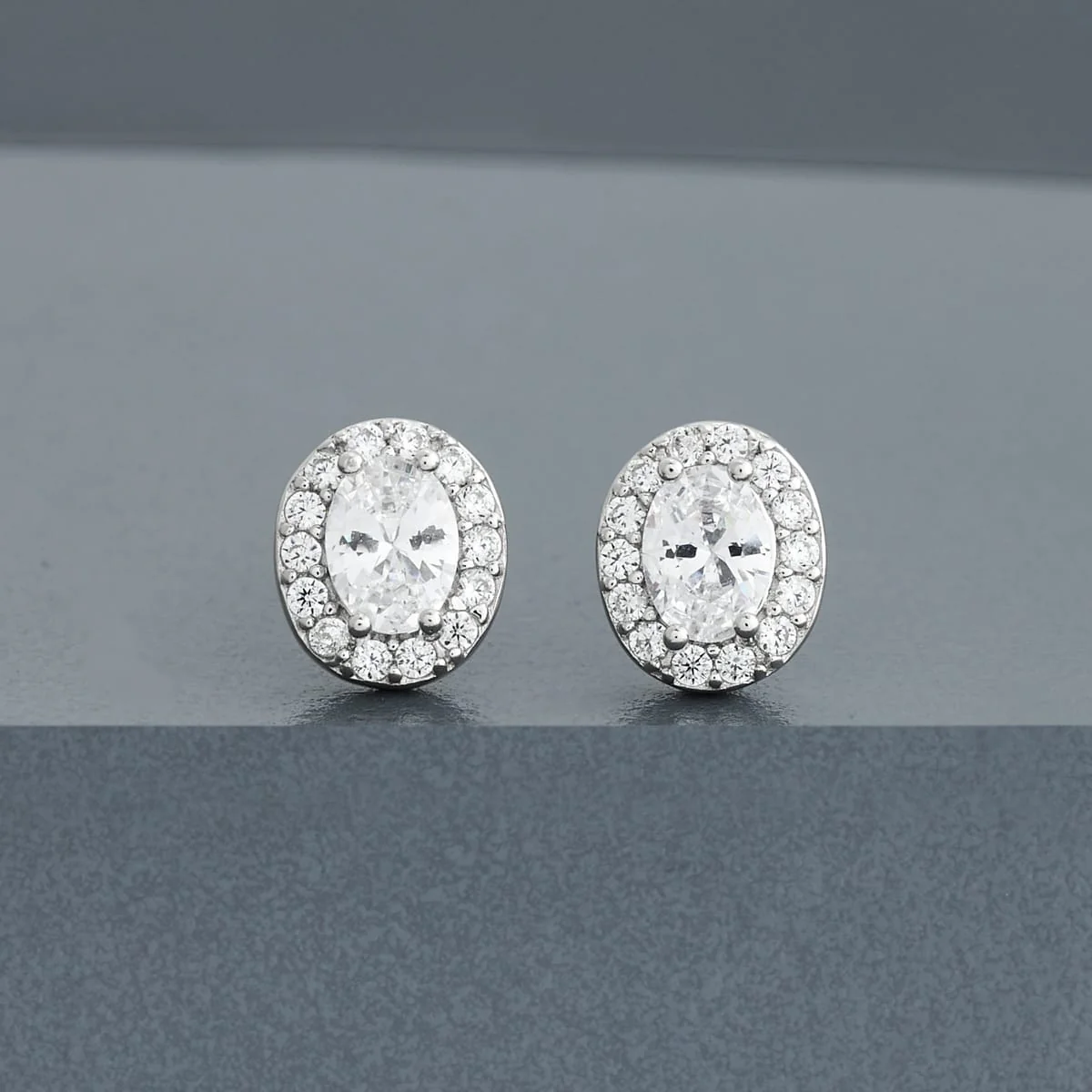 92.5 Silver Earring 195018 - Image 6