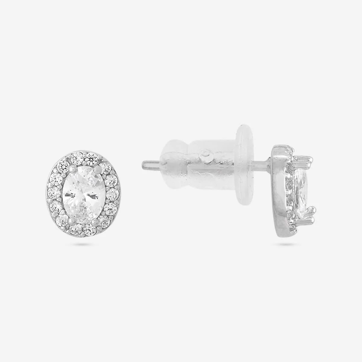 92.5 Silver Earring 195018 - Image 7