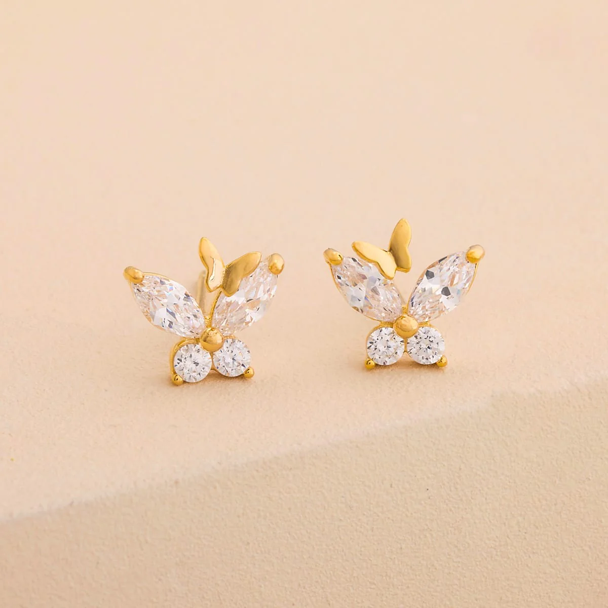 92.5 Silver Earring 195021 - Image 2