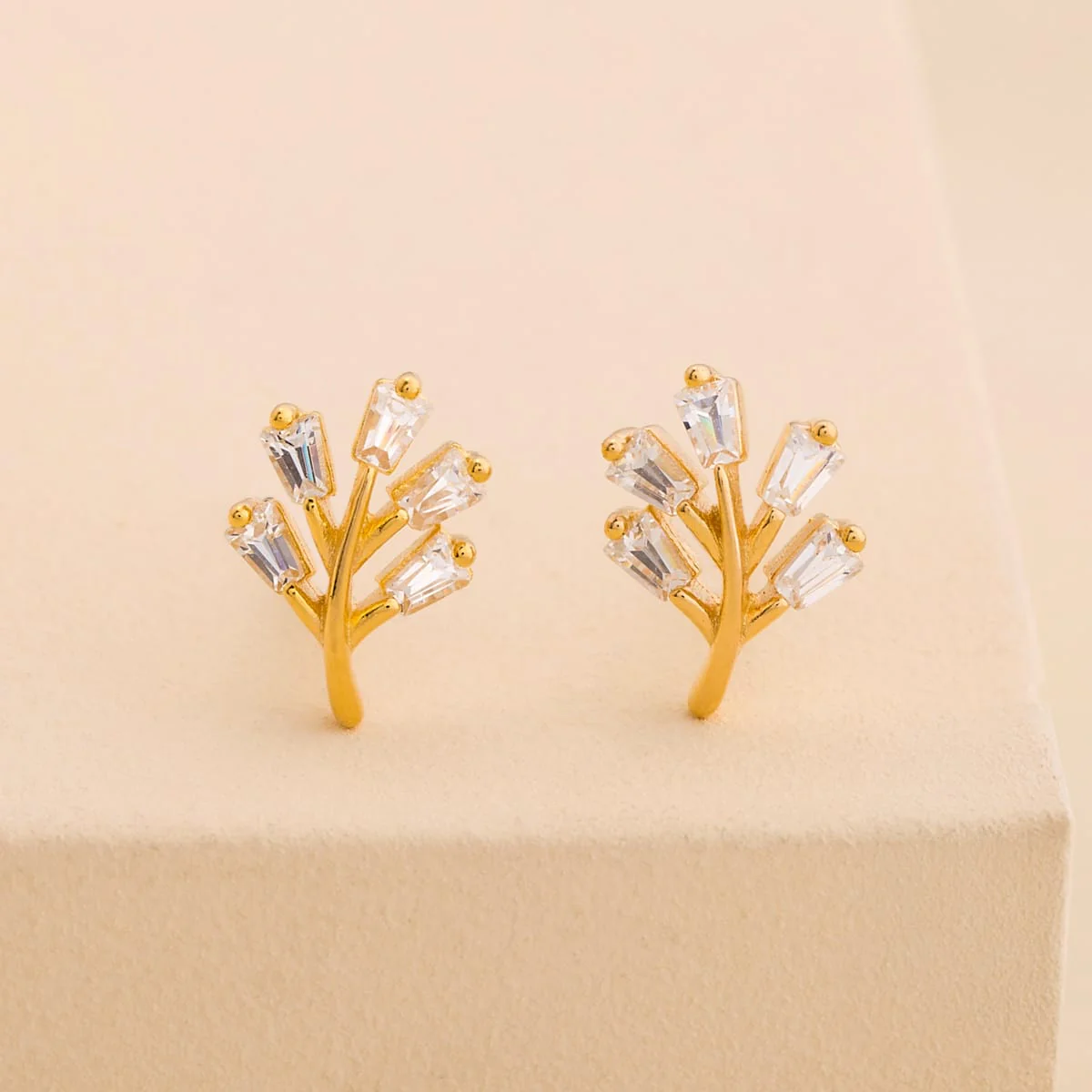 92.5 Silver Earring 195022 - Image 2