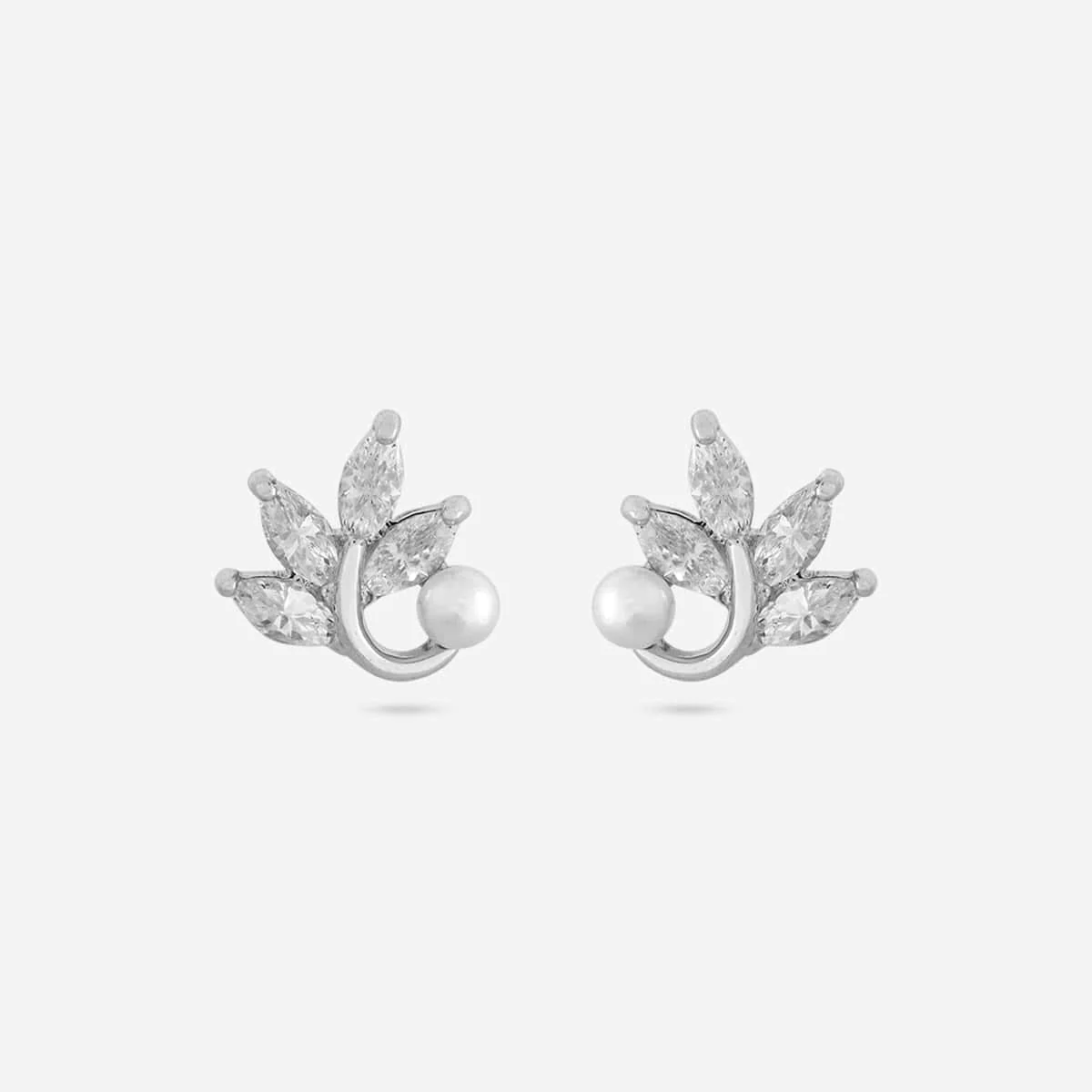 92.5 Silver Earring 195028 - Image 5