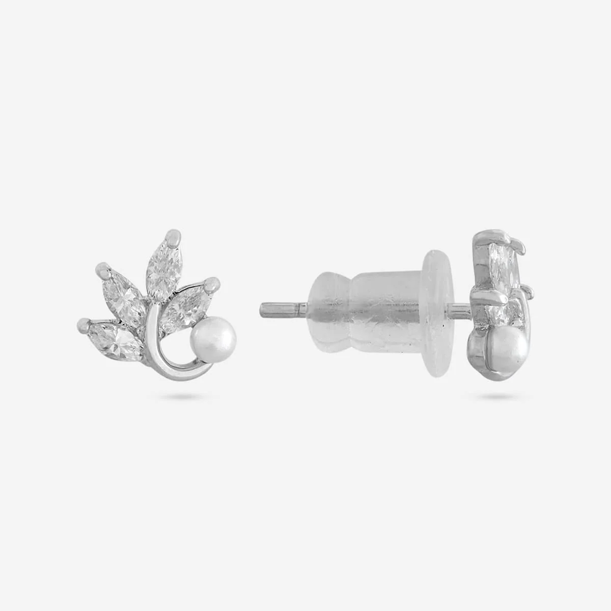 92.5 Silver Earring 195028 - Image 7