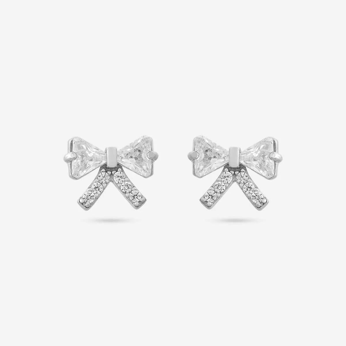 92.5 Silver Earring 195029 - Image 5