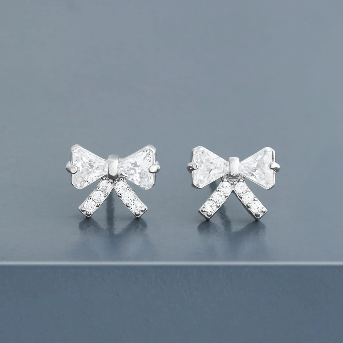 92.5 Silver Earring 195029 - Image 6