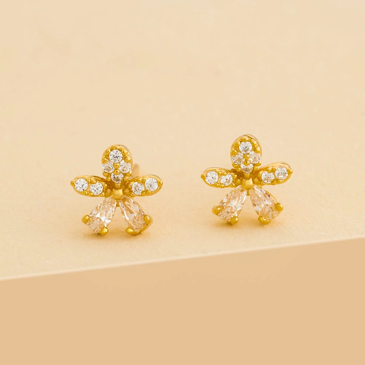 92.5 Silver Earring 195032 - Image 2