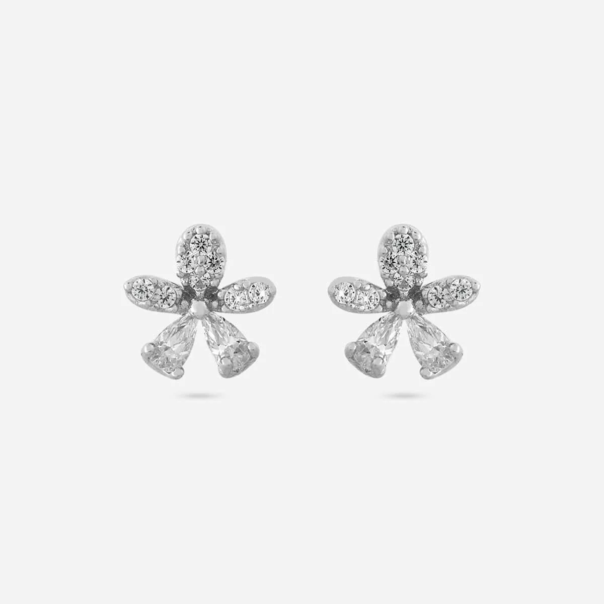 92.5 Silver Earring 195032 - Image 5