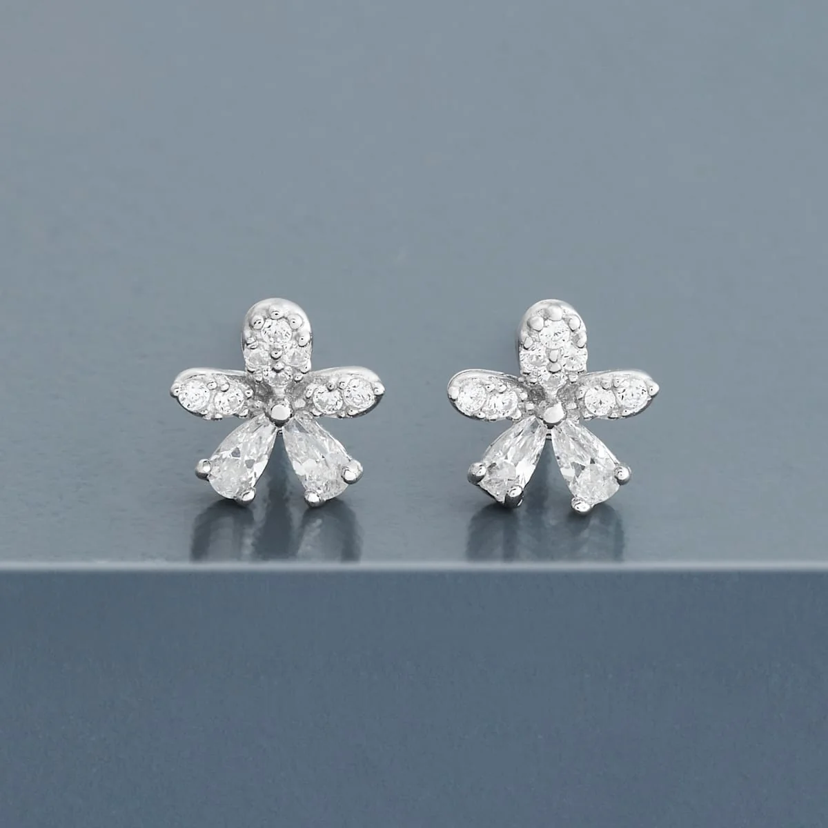 92.5 Silver Earring 195032 - Image 6