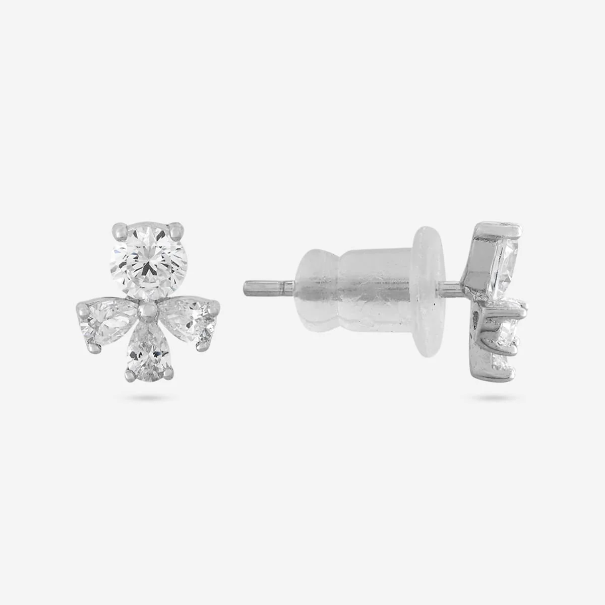 92.5 Silver Earring 195034 - Image 7
