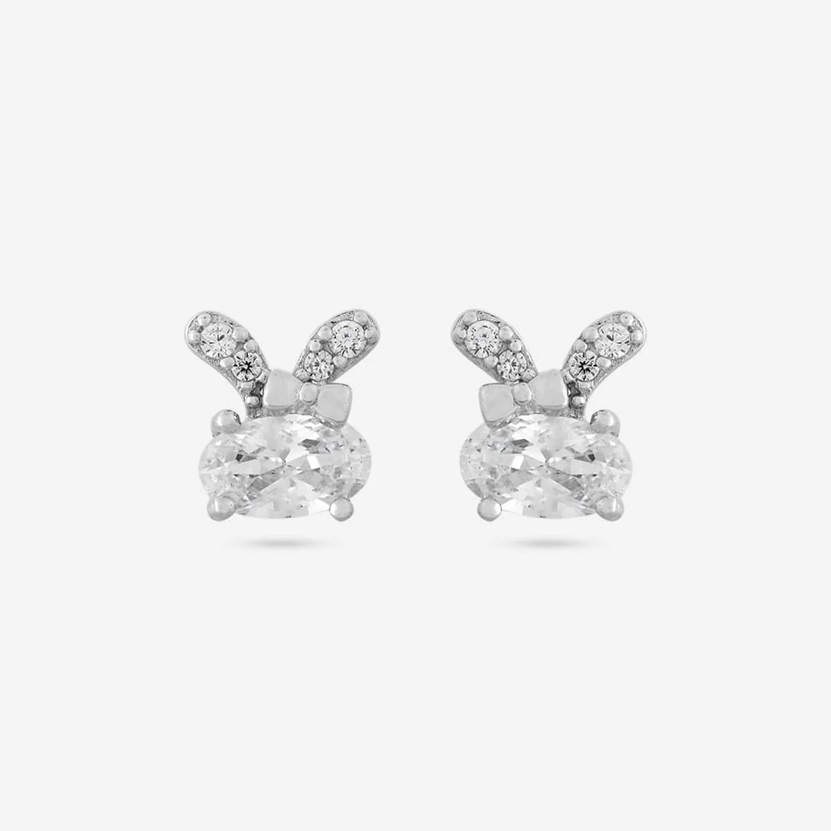 92.5 Silver Earring 195035 - Image 4