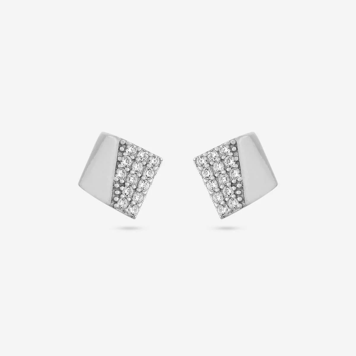 92.5 Silver Earring 195036 - Image 5