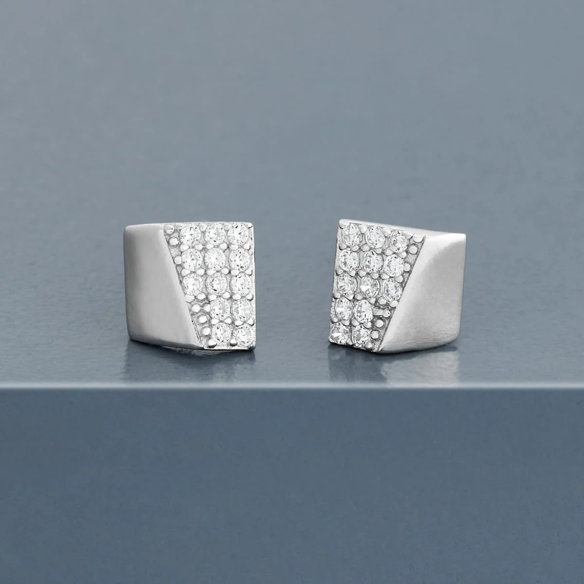 92.5 Silver Earring 195036 - Image 6