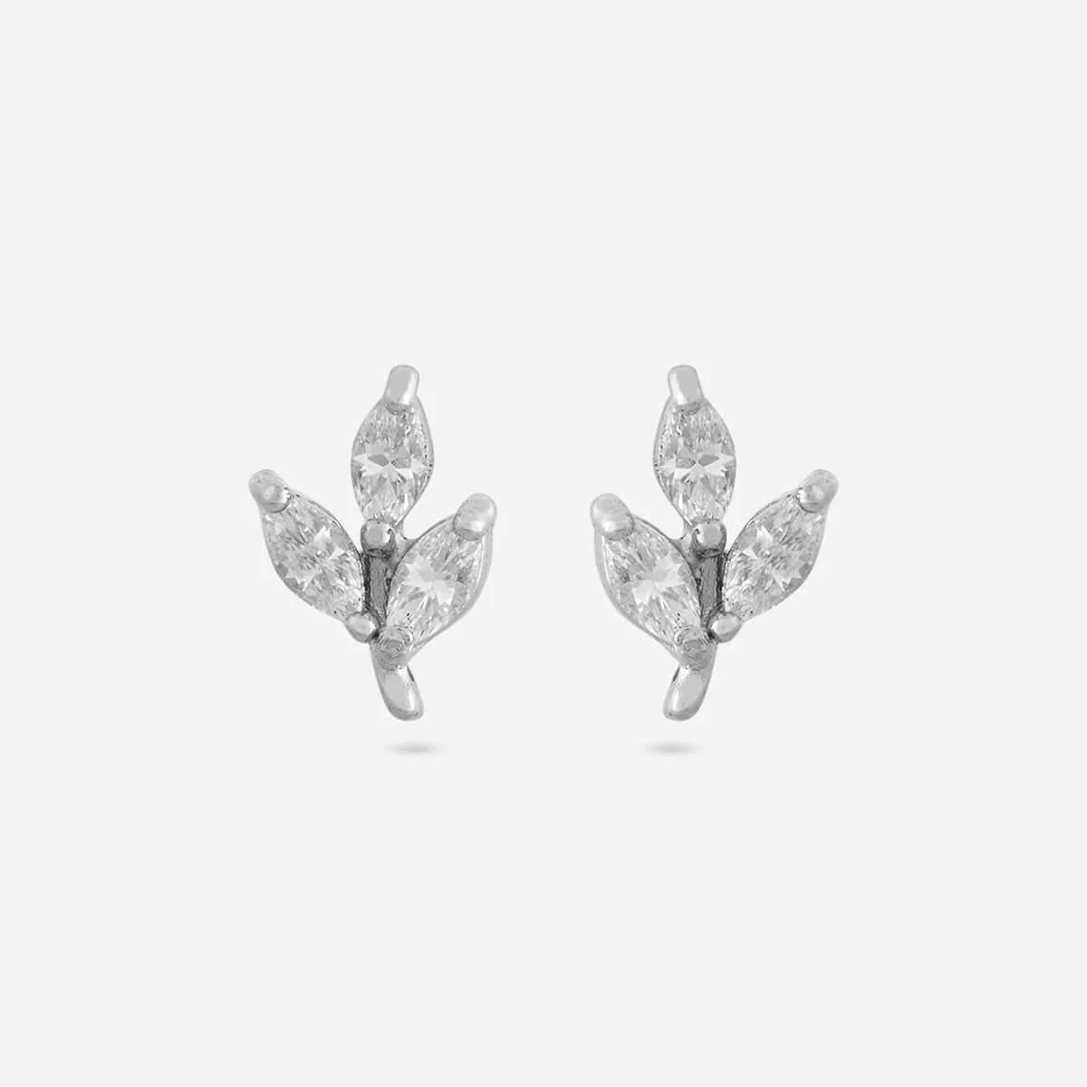 92.5 Silver Earring 195038 - Image 4