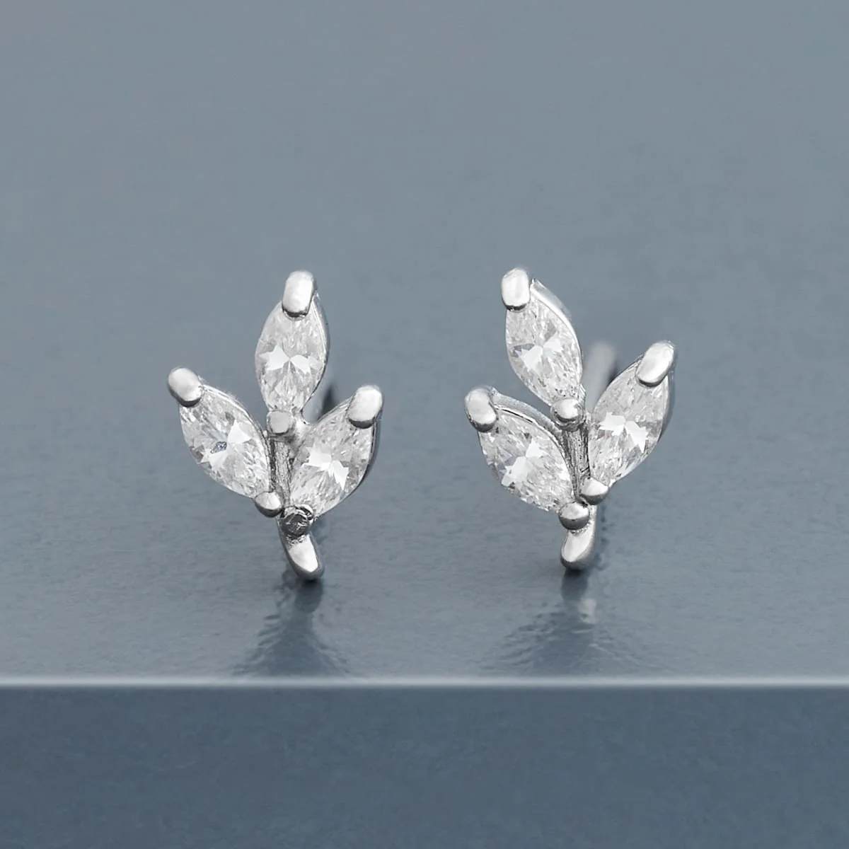 92.5 Silver Earring 195038 - Image 5