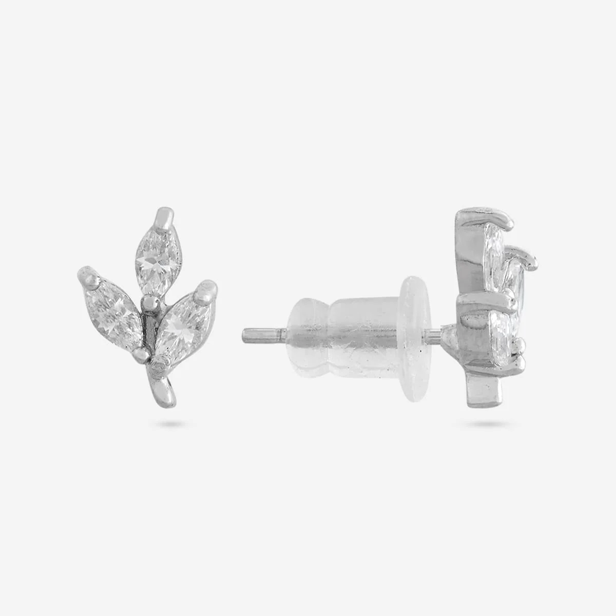 92.5 Silver Earring 195038 - Image 7