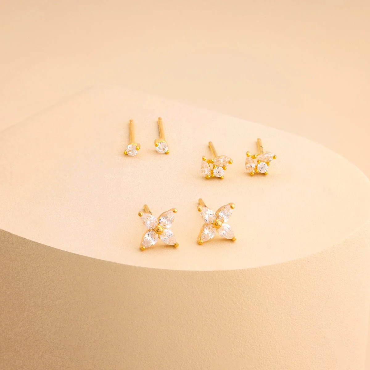92.5 Silver Earring 199349 - Image 2
