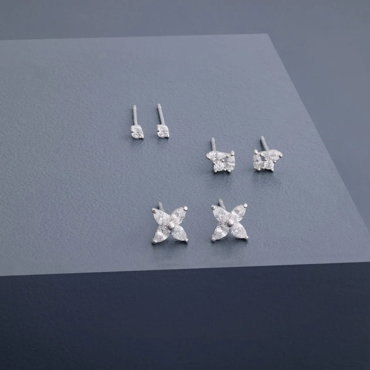92.5 Silver Earring 199349 - Image 5