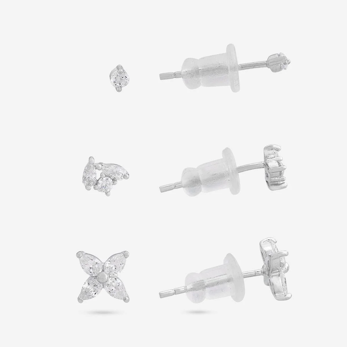 92.5 Silver Earring 199349 - Image 6