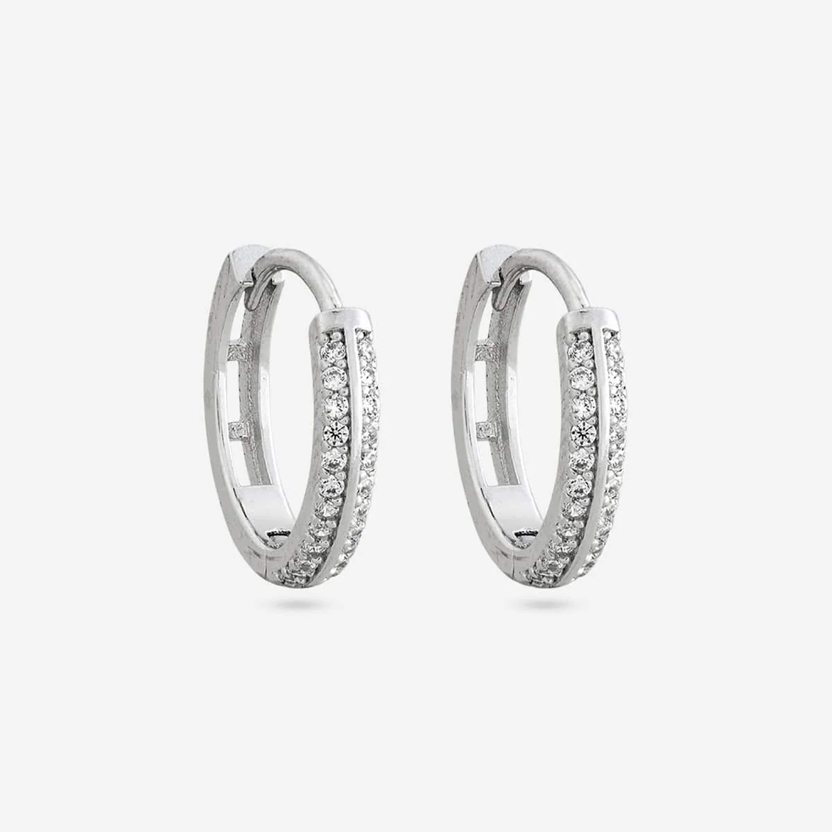 92.5 Silver Earring 199666 - Image 5