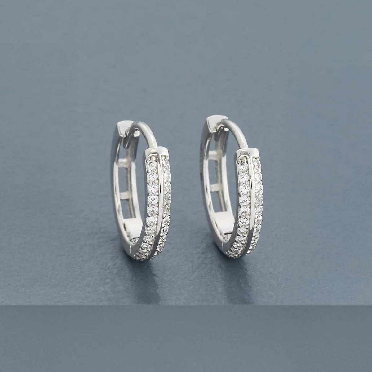 92.5 Silver Earring 199666 - Image 6