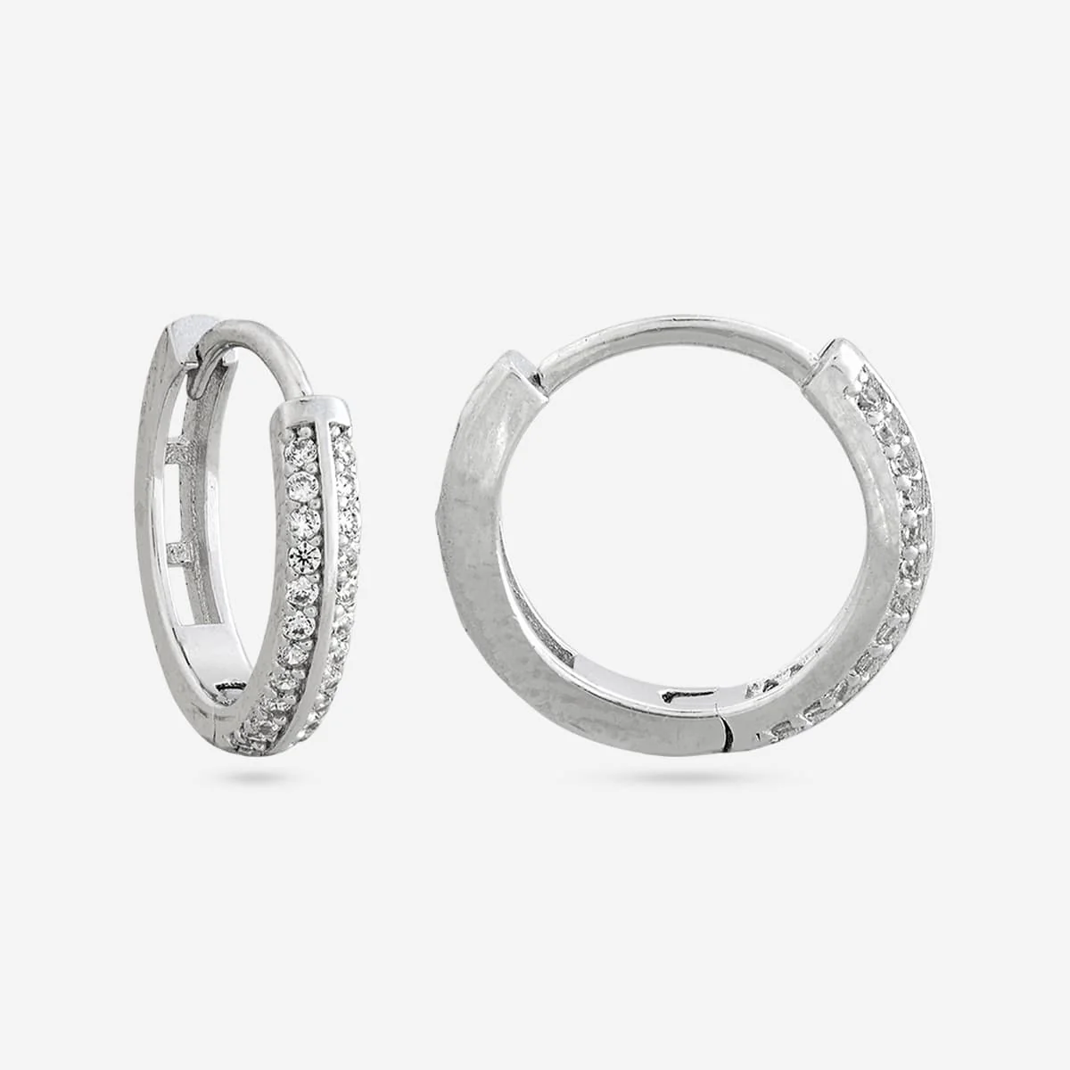 92.5 Silver Earring 199666 - Image 7