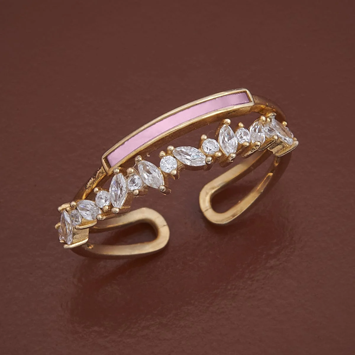 92.5 Silver Finger Ring 164331 - Image 3