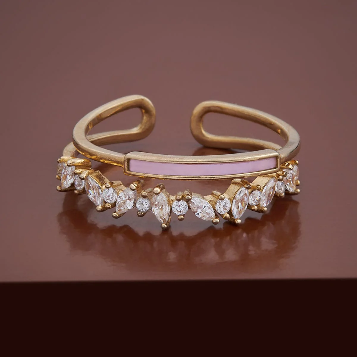 92.5 Silver Finger Ring 164331 - Image 4