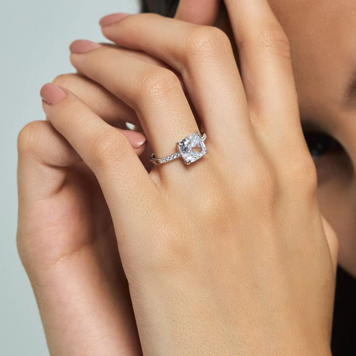 92.5 Silver Finger Ring 176645 - Image 2