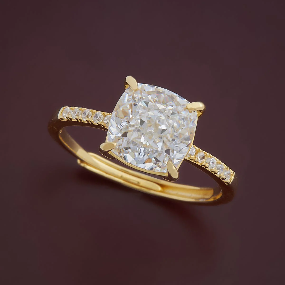 92.5 Silver Finger Ring 176645 - Image 4